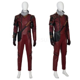 Guardians of The Galaxy 3 Cosplay Costumes Kraglin Cosplay Suit
