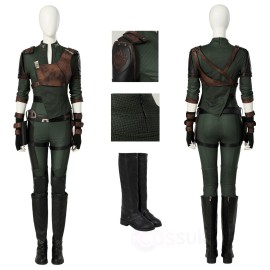 Guardians Of The Galaxy 3 Cosplay Costumes Gamora Cosplay Suit