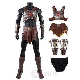 He-Man Cosplay Costume Masters of the Universe Battle Suit