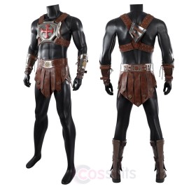 He-Man Cosplay Costume Masters of the Universe Battle Suit