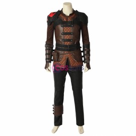 Hiccup Cosplay Costume How to Train Your Dragon 3 Cosplay Suit