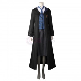Hogwarts Legacy Cosplay Costumes Ravenclaw School Uniform