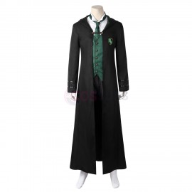 Hogwarts Legacy Cosplay Costumes Slytherin Male School Uniform