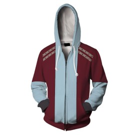 Thor Printed Hoodie Cosplay Sweatshirt for Halloween Events