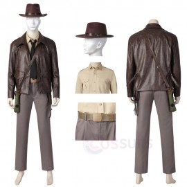 Indiana Jones 5 Cosplay Costumes Indiana Jones Cosplay Suits