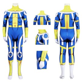 Kids Invincible Season 3 The Immortal Cosplay Costume Halloween Jumpsuit