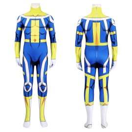 Kids Invincible Season 3 The Immortal Cosplay Costume Halloween Jumpsuit