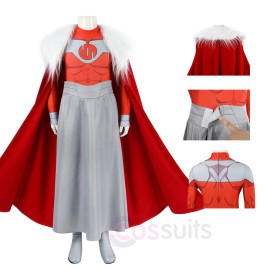 Kids Invincible Cosplay Costumes Invincible Thragg Suit