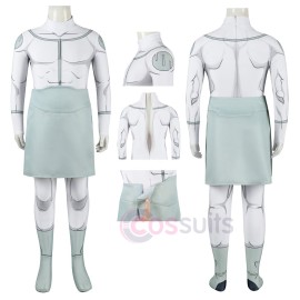 Kids Invincible Cosplay Costumes Viltrumite Mark Suit Jumpsuit