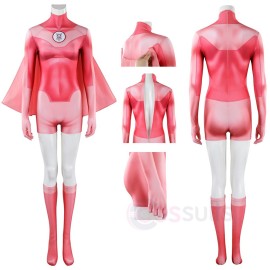 Female Invincible Atom Eve Cosplay Costume