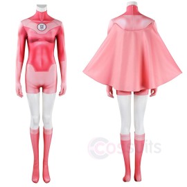 Female Invincible Atom Eve Cosplay Costume