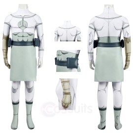 Invincible Season 3 Thragg Spandex Cosplay Costume for Kids Birthday or Halloween