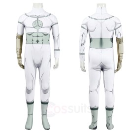 Invincible Season 3 Thragg Spandex Cosplay Costume for Kids Birthday or Halloween