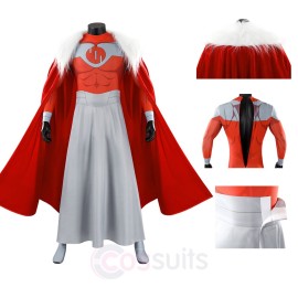 Invincible S4 Cosplay Costume Thragg Cosplay Suit