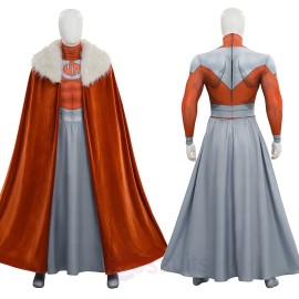 Invincible S4 Thragg Cosplay Costume Full Set