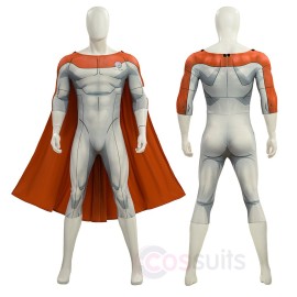 Invincible Season 4 Nolan Cosplay Costumes