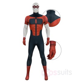 Oliver Grayson Cosplay Costume Invincible Season 4 Suit Jumpsuit