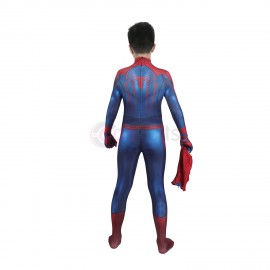Kids Spider Man PS5 Amazing Cosplay Costume For Halloween