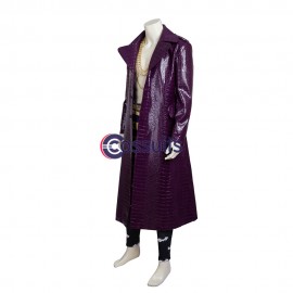 Joker Cosplay Costume Suicide Squad Jared Leto Cosplay Suit
