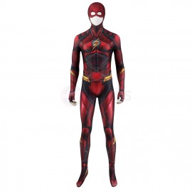 Justice League Barry Allen Cosplay Costumes For Halloween