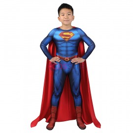 Kids Superman Costume Superman and Lois Superman Cosplay Suit