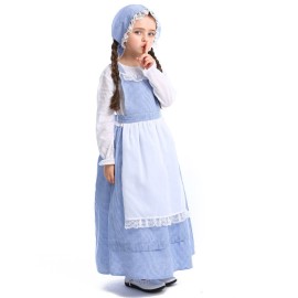 2023 Flower Workshop Dress for Kids Girls Halloween Drama Stage Performance