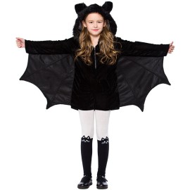 2023 Animal Bat Costume for Kids and Adults Halloween Stage Party Outfit