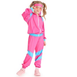 2023 Vintage Disco Costume for Kids Boys and Girls Halloween Hip-Hop Performance