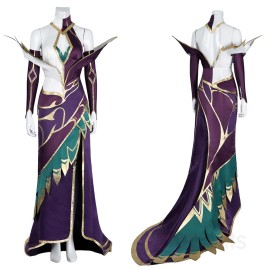 League of Legends Cosplay Suit Morgana Cosplay Costume