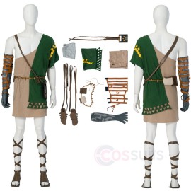 Game The Legend Of Zelda Tears Of The Kingdom Link Cosplay Costumes