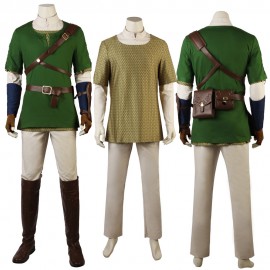 Link Cosplay Costume The Legend of Zelda Twilight Princess Cosplay Outfit