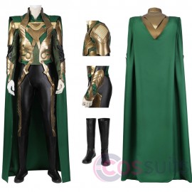 Loki Cosplay Costume Thor Movie Cosplay Outfit
