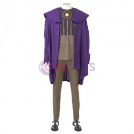 Loki Costume Loki Kang The Conqueror Cosplay Outfit