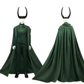 Loki 2 God Of Stories Cosplay Costumes For Halloween