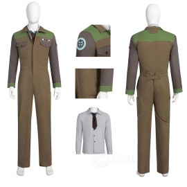 Loki 2 Cosplay Costume TVA Uniform Halloween Outfits