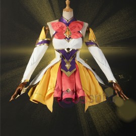 2022 LOL Star Guardian Seraphine Cosplay Costumes