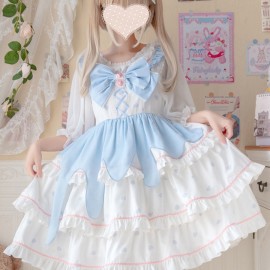 Sweet and Lovely Three-Layer Lolita Jumper Skirt