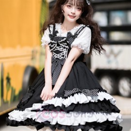 Daily Sweet and Stylish Lolita Jumper Skirt