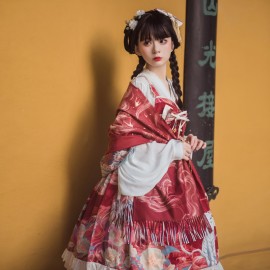 Autumn Winter Thick and Cozy Lolita Woolen Shawl