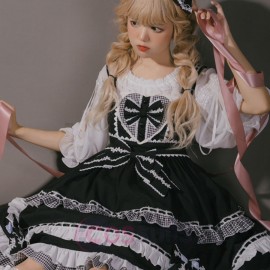 Daily Cute and Stylish Lolita Jumper Skirt