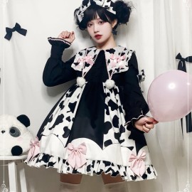 Sweet and Elegant Lolita Long Sleeve Dress