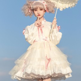 Autumn Multi-Layered Lolita Long Sleeve Dress
