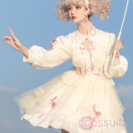 Autumn Multi-Layered Lolita Long Sleeve Dress