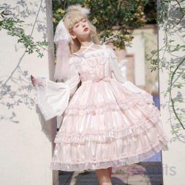 Lovely Three-Layered Cake Style Lolita Slip Dress