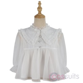 Soft and Lovely Lolita Long Sleeve Blouse