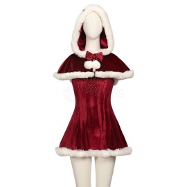 2003 Movie Love Actually Cosplay Costume Christmas Dress