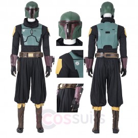 Mandalorian Cosplay Costumes Star Wars Boba Fett Cosplay Suit