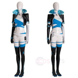 Luna Snow Seol Hee Game Cosplay Costume Marvel Rivals Suits Top Level
