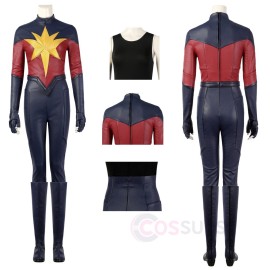 2023 Captain Marvel Cosplay Costume Carol Danvers Cosplay Suit