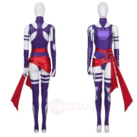 Psylocke Vengeance Cosplay Costume Marvel Rivals Game Suits Edition